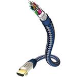 InAkustik 671985 HDMI kabel s ethernetem 4001985508921
