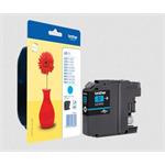 Ink Brother LC121C cyan Blister Pack | DCP-J552DW/MFC-J470DW LC121CBP