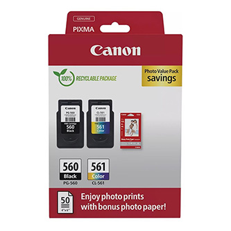 INK CARTRIDGES CRG PG-560/CL-561 PVP NON-BLISTERED PRODUCTS W/O SECURI, TY 3713C008
