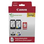 INK CARTRIDGES PG-575/CL-576 PVP NON-BLISTERED PRODUCTS W/O SECURITY 5438C004