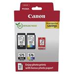 INK CARTRIDGES PG-575XL /CL-576XL PVP NON-BLISTERED PRODUCTS W/O SECUR, ITY 5437C006