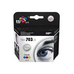 Ink. kazeta TB kompat. s HP CD888AE (No.703) TBH-703CR