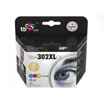 Ink. kazeta TB kompat. s HP F6U67AE, reman. TBH-302XLCR