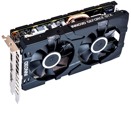 INNO3D GeForce GTX 1660 Super TWIN X2, 6GB GDDR6, HDMI, 3xDP N166S2-06D6-1712VA15L