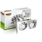 INNO3D GeForce RTX 4060 Ti Twin X2 OC WHITE 8GB/128bit, GDDR6, HDMI, 3xDP N406T2-08D6X-171153W