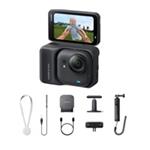 Insta360 GO Ultra Creator Bundle miniaturní akční kamera, 4K Ultra HD, 60fps, magnetický systém uchycení, černá INST493