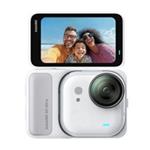 Insta360 GO Ultra miniaturní akční kamera, 4K Ultra HD, 60fps, magnetický systém uchycení, bílá INST490