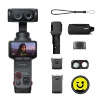 Insta360 Luna Ultra Creator Bundle Cosmic Black INST1020