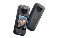 Insta360 X4 Air Standard Bundle akční kamera, Černá, 8K/30fps, 4K/ až 60fps, 6osý gyroskop, 360°, Active HDR, vo INST760