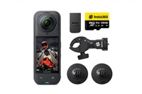 Insta360 X5 motocyklový balíček - akční kamera X5 + příslušenství na motorku INST752