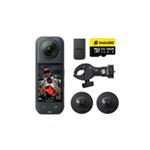 Insta360 X5 motocyklový balíček - akční kamera X5 + příslušenství na motorku INST752