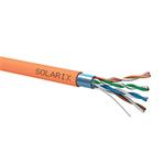 Instalační kabel Solarix CAT5E FTP LSOHFR B2ca s1 d1 a1 500m/reel SXKD-5E-FTP-LSOHFR-B2ca