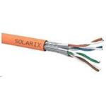 Instalační kabel Solarix SSTP, Cat7A, drát, LSOHFR, cívka 500m SXKD-7A-1200-SSTP-LSOHFR-B2ca 27000022