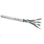 Instalační kabel Solarix UTP, Cat5E, drát, PVC, box 100m SXKD-5E-UTP-PVC 27724130