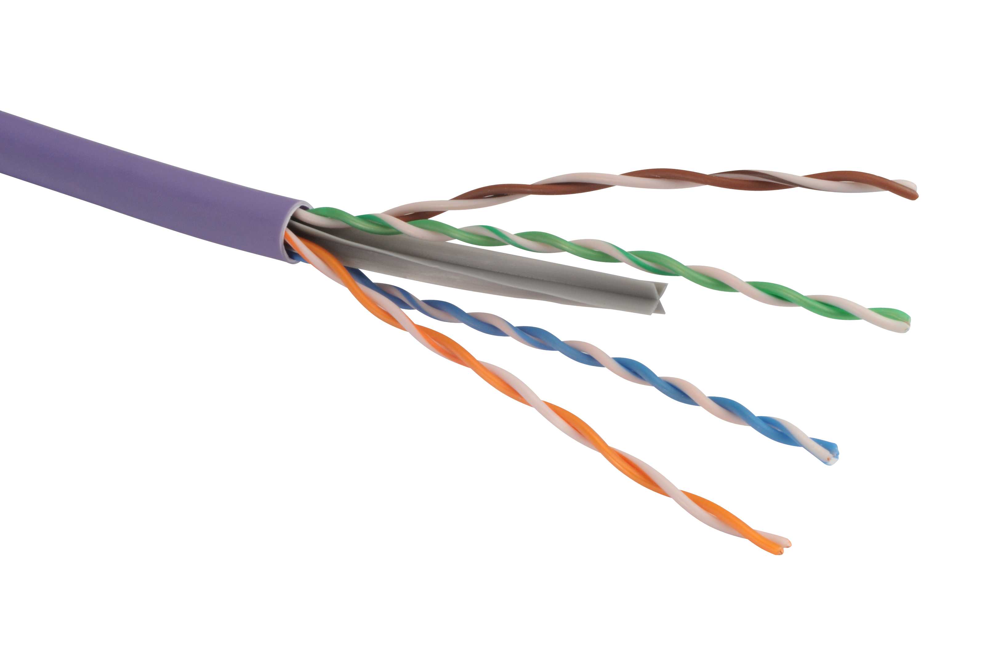 Instalační kabel Solarix UTP, Cat6, drát, LSOH, box 305m SXKD-6-UTP-LSOH_305 26100021