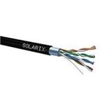 Instalační kabel Solarix venkovní FTP, Cat5E, drát, PE, box 100m SXKD-5E-FTP-PE 27724192
