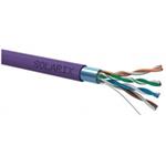 Inštalačný kábel Solarix FTP, Cat5E, drôt, LSOH, cievka 500 m SXKD-5E-FTP-LSOH SXKD-5E-FTP-LSOH-500M