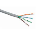 Inštalačný kábel Solarix FTP, Cat5E, drôt, PVC, cievka 500 m SXKD-5E-FTP-PVC