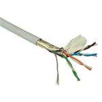 Inštalačný kábel Solarix FTP, Cat5E, licna, PVC, krabica 305m SXKL-5E-FTP-PVC-GY