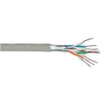 Inštalačný kábel Solarix FTP, Cat6, drôt, PVC, cievka 500 m SXKD-6-FTP-PVC 26000003