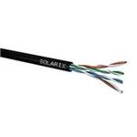 Inštalačný kábel Solarix UTP, Cat5E, drôt, PVC, krabica 100 m SXKD-5E-UTP-PVC 27724191