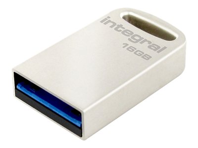 Integral Fusion USB 3.0 - Jednotka USB flash - 16 GB - USB 3.0 INFD16GBFUS3.0