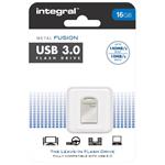 Integral Fusion USB 3.0 - Jednotka USB flash - 16 GB - USB 3.0 INFD16GBFUS3.0