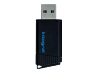 Integral Pulse - Jednotka USB flash - 16 GB - USB 2.0 - modrá INFD16GBPULSEBL