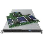 Intel® 1U Server platforma 1U LGA 2x 3467, C624, 24x DDR4 4x HDD 3.5 HS 2x RSC ,(PCI-E 3.0 x16) 2x 10GbE/IPMI R1304WFTYS