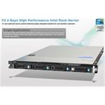 Intel® 1U Server System R1304GZ4GC Grizzly Pass) S2600GZ4 board 1U 4xHS 2x750W