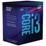 Intel Core i3 8100 - 3.1 GHz - 4 jádra - 4 vlákna - 6 MB vyrovnávací paměť - LGA1151 Socket - OEM CM8068403377415