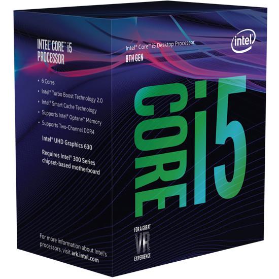 Intel® Core™i3-8300 processor, 3,70GHz,8MB,LGA1151 BOX, UHD Graphics 630 BX80684I38300SR3XY