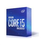 Intel® Core™i5-10600K processor, 4.80GHz,12MB,LGA1200 BOX, UHD Graphics 630 bez chladiča BX8070110600KSRH6R