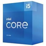 INTEL Core i5-11400 / Rocket Lake / LGA1200 / max. 4,4GHz / 6C/12T / 12MB / 65W TDP / BOX BX8070811400