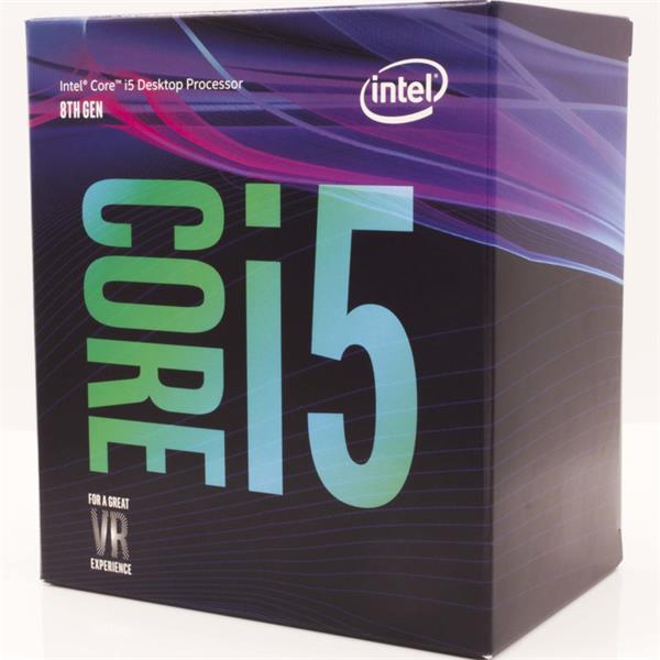 Intel Core i5 8600K - 3.6 GHz - 6-jádrový - 6 vláken - 9 MB vyrovnávací paměť - LGA1151 Socket - Bo BX80684I58600K