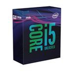 Intel Core i5 9600K - 3.7 GHz - 6-jádrový - 6 vláken - 9 MB vyrovnávací paměť - LGA1151 Socket - Bo BX80684I59600K