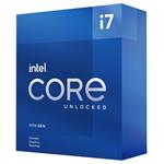 INTEL Core i7-11700KF / Rocket Lake / LGA1200 / max. 5,0GHz / 8C/16T / 16MB / 125W TDP / bez VGA / BOX be BX8070811700KF