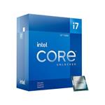 Intel Core i7 12700KF - 3.6 GHz - 12-jádrový - 20 vláken - 25 MB vyrovnávací paměť - Box BX8071512700KF