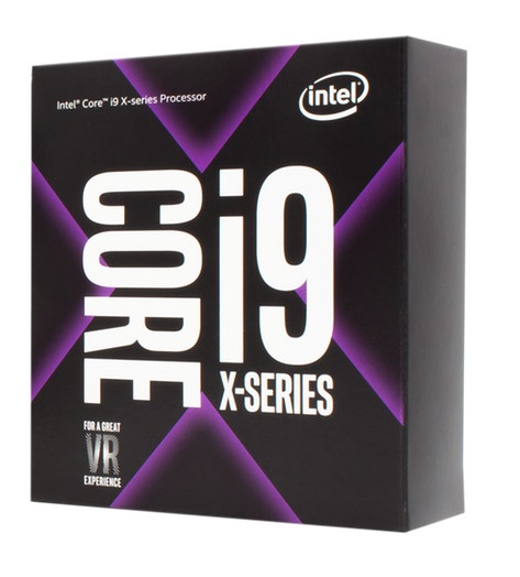 Intel Core i9 7940X X-series - 3.1 GHz - 14jádrový - 28 vláken - 19.25 MB vyrovnávací paměť - LGA20 BX80673I97940X