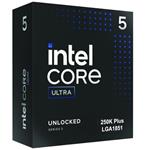 Intel® Core™Ultra 5-250K Plus processor, 5.53GHz,30MB, LGA1851, Intel® Graphics, BOX, bez chladiča BX80768250KSA4UZ