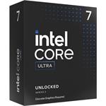 Intel® Core™Ultra 7-265KF processor, 3.90GHz,30MB, LGA1851, BOX, bez chladiča BX80768265KF