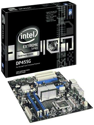 Intel® DP45SG soc.775 P45 DDR3 ATX 2xPCIe RAID FW eSATA GL BLKDP45SG