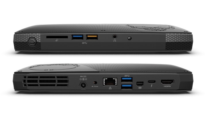 Intel Next Unit of Computing Kit NUC6i7KYK - Barebone - mini PC - 1 x Core i7 6770HQ / 2.6 GHz - In BOXNUC6I7KYK2