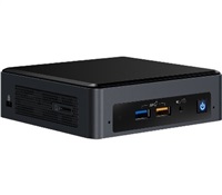 Intel Next Unit of Computing Kit NUC8I5BEK - Barebone - mini PC - 1 x Core i5 8259U / 2.3 GHz - Iri BOXNUC8I5BEK2