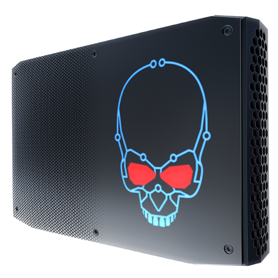 Intel Next Unit of Computing Kit NUC8i7HVKVA - Enthusiast - Barebone - mini PC - 1 x Core i7 8809G BOXNUC8I7HVKVA2