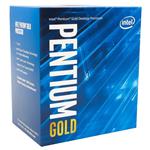 Intel Pentium Gold G5400T - 3.1 GHz - 2 jádra - 4 vlákna - 4 MB vyrovnávací paměť - LGA1151 Socket CM8068403360212