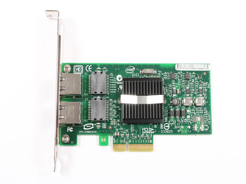Intel® PRO/1000 PT Dual Port Server Adapter EXPI9402PT, PCI Express ...