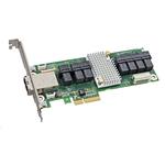 Intel RAID Expander RES3FV288 28 Internal and 8 External Port SAS/SATA 12Gb Expander Card - Karta ř