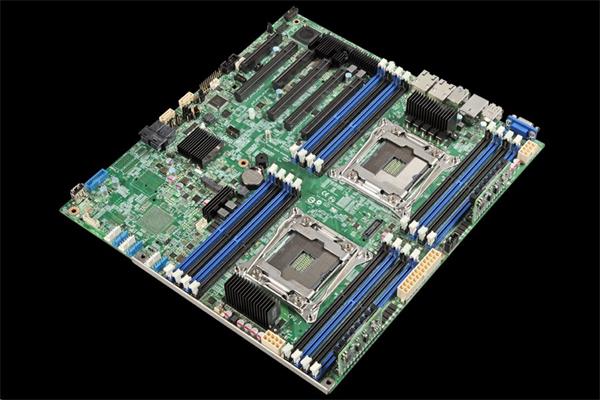 Intel Server Board S2600CW2R - Základní deska - SSI EEB - zásuvka LGA2011-v3 - 2 Podpora CPU - C612 DBS2600CW2R