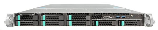 Intel®Server R1208WT2GSR (Rack 1U, 2xE5-2600V3/V4, 24xDDR4 RDIMM, 8x2.5'' HDD HotSwap, 8xSATA ports, 2x1Gb L R1208WTTGSR